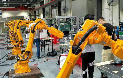 my country starts the construction of a standard system for industrial robot product inspection methods